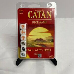 Catan Dice Game By Klaus Teuber's 3120 Brand New